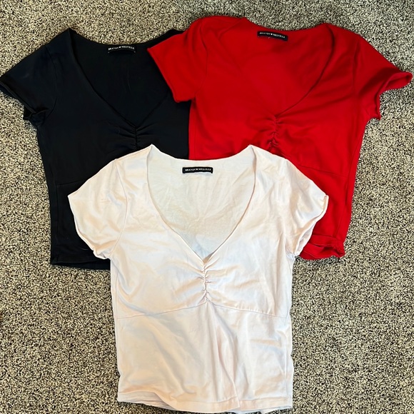 Brandy Melville Tops - never worn brandt tops